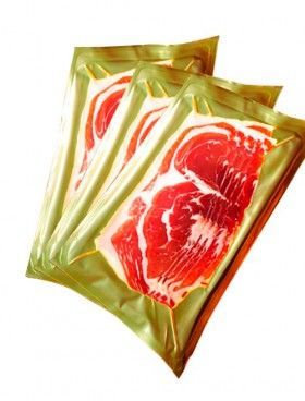 Jamon iberico loncheado Guijuelo Salamanca