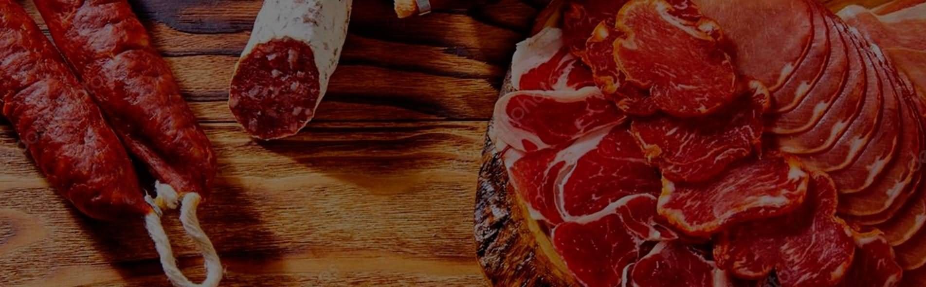 Lote de ibéricos,  jamón, lomo y chorizo