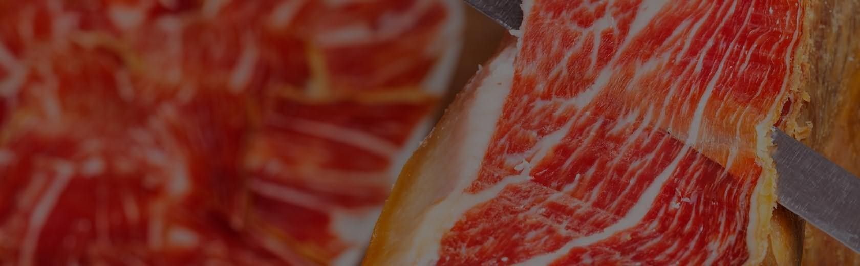 Jamones y paletas ibericos Guijuelo