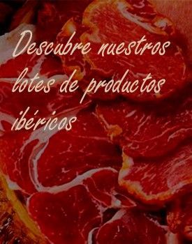 Lotes de productos ibericos
